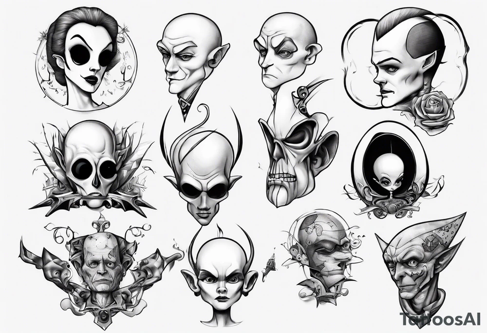 megamind tattoo idea