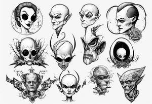 megamind tattoo idea