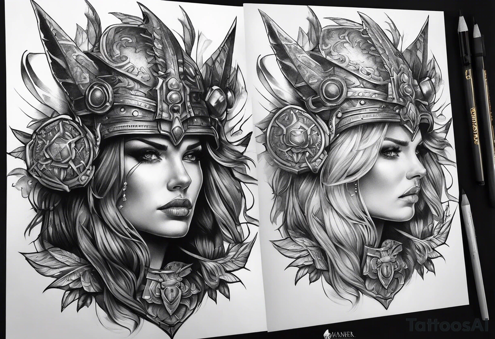 warhammer tattoo idea
