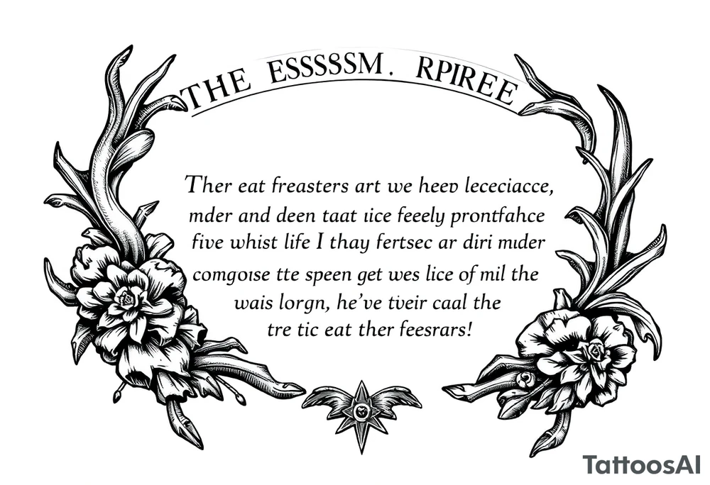 The Apostles Creed tattoo idea