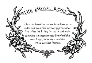 The Apostles Creed tattoo idea