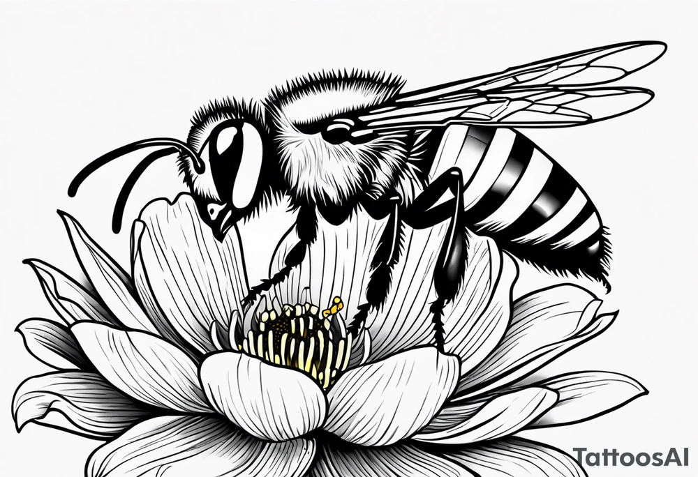 I currently have a bee tattoo on the center of my forearm palm side. I want to incorporate an alligator, magnolia's, and a pelican around it to make a cohesive design tattoo idea