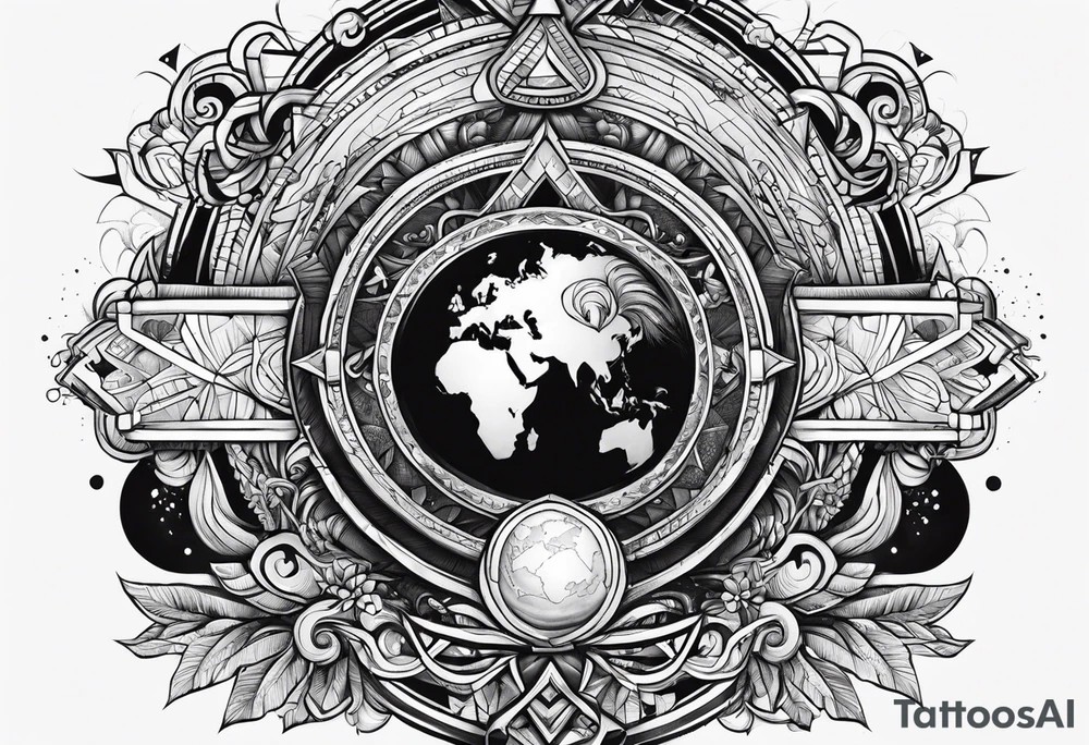 Imagination rules the world tattoo idea