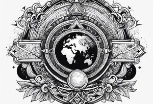 Imagination rules the world tattoo idea