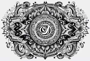 Salut je souhaiterais faire un tatouage avec les lettres MANOU superposé tattoo idea