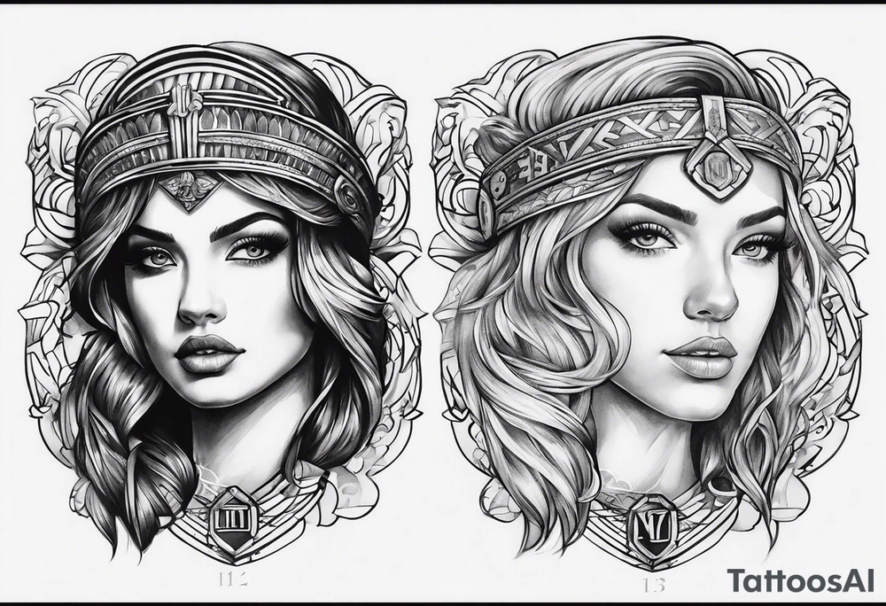 date 13/02/2022 in roman numerals tattoo idea