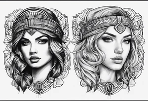 date 13/02/2022 in roman numerals tattoo idea