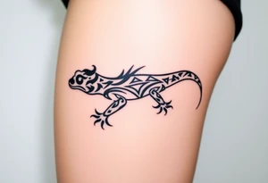 Thats a lizard not an axolotl tattoo idea