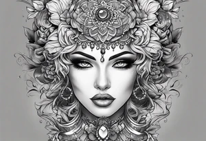 Full body sleeve tattoo idea
