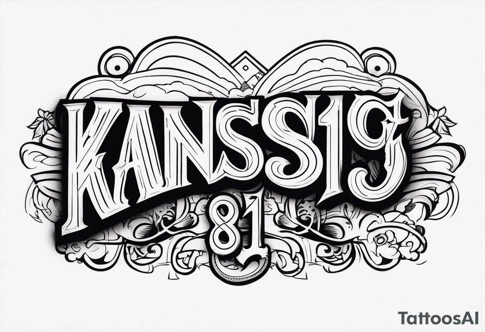 Kansas City 816 tattoo tattoo idea