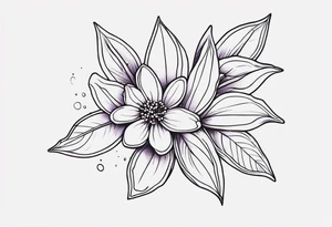 lilac tattoo idea