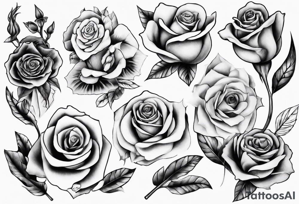 ROSAS tattoo idea