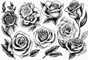ROSAS tattoo idea