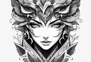 i want something out of the manga solo leveling tattoo idea