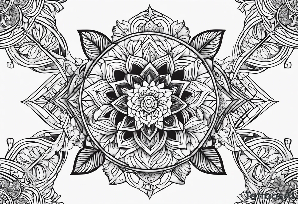 70 x 7 tattoo idea