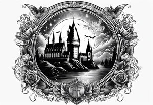 Harry Potter theme from the movie tattoo idea