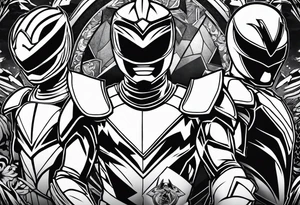 Power rangers tattoo idea