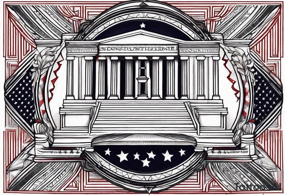 constitution tattoo idea