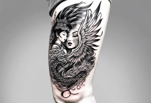 stripes tattoo idea