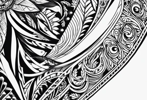 bearpaw half sleeve tattoo idea