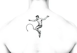 tattoo for fitness lovers, involve cardio and jumping rope tattoo idea