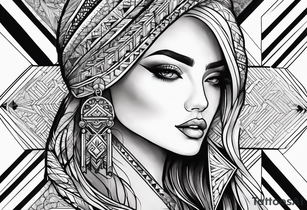 ARETE tattoo idea