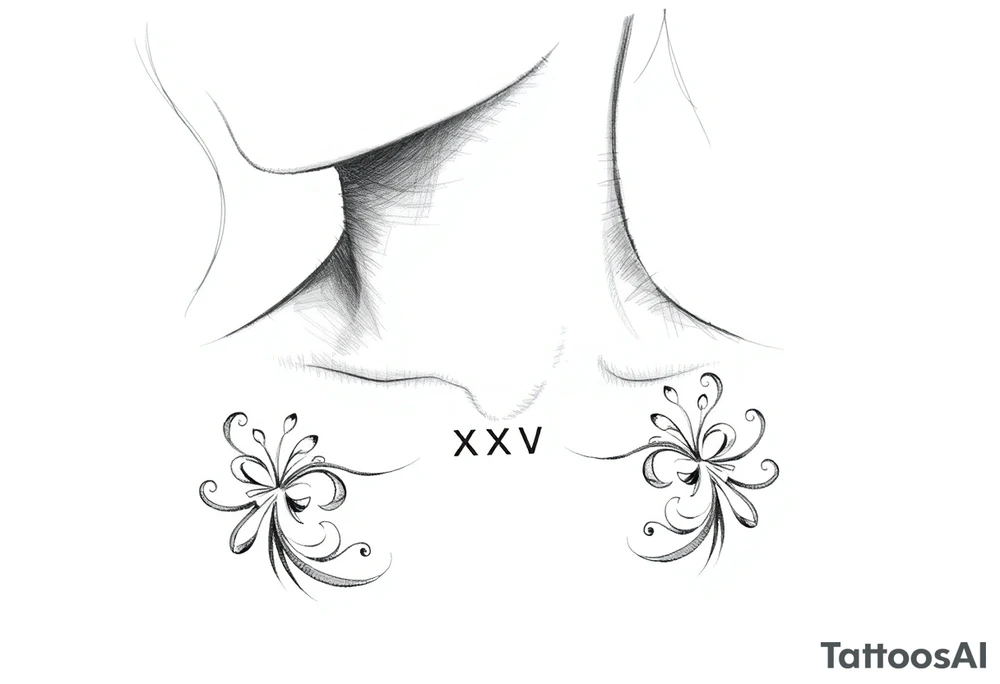 I_XXV_MMXXIV tattoo idea