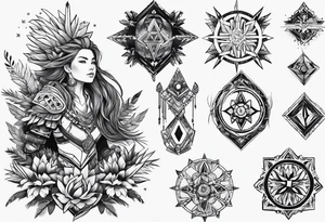 Horizon zero dawn aloytattoo ideas tattoo idea