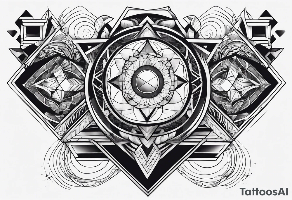 Sleeve tattoo idea