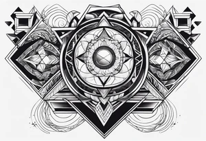 Sleeve tattoo idea