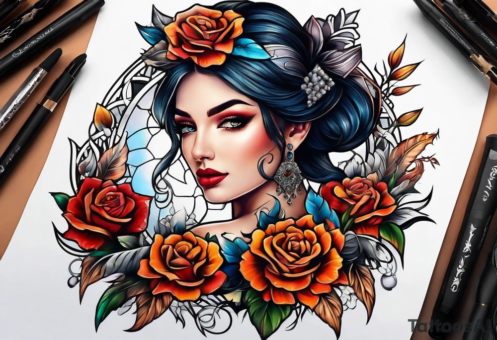 family tattoo idea