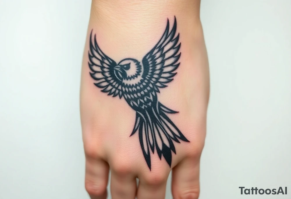 Harley and dirtybird tattoo idea