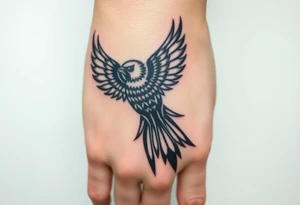 Harley and dirtybird tattoo idea