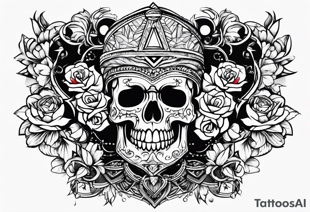 the bouncing souls tattoo idea