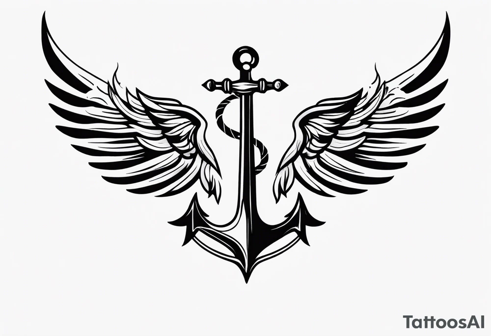 Phoenix, semicolon, Anchor, prsd survivors tattoo idea