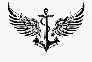 Phoenix, semicolon, Anchor, prsd survivors tattoo idea