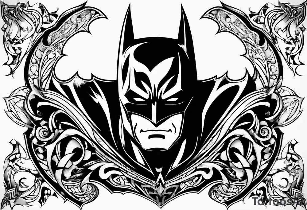 Batman starring tattoo idea