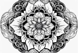 flower of life tattoo idea