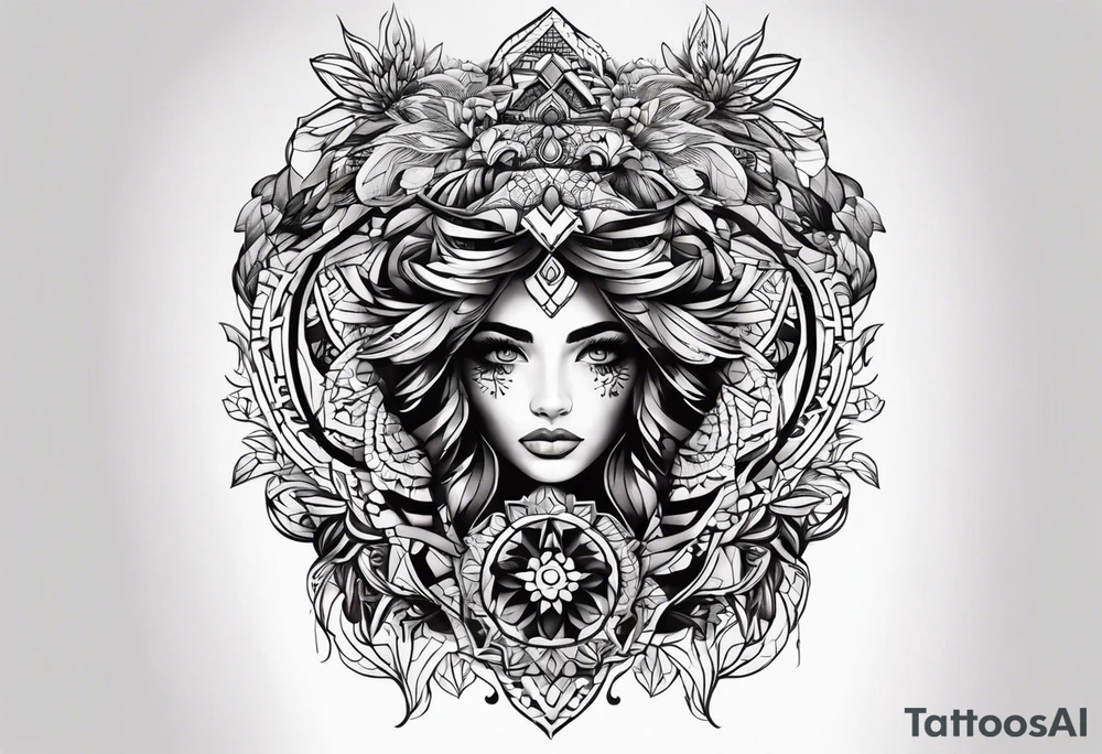 I want this sentence as a tattoo

ستملأ الوادي سنابل… tattoo idea