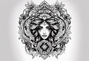 I want this sentence as a tattoo

ستملأ الوادي سنابل… tattoo idea