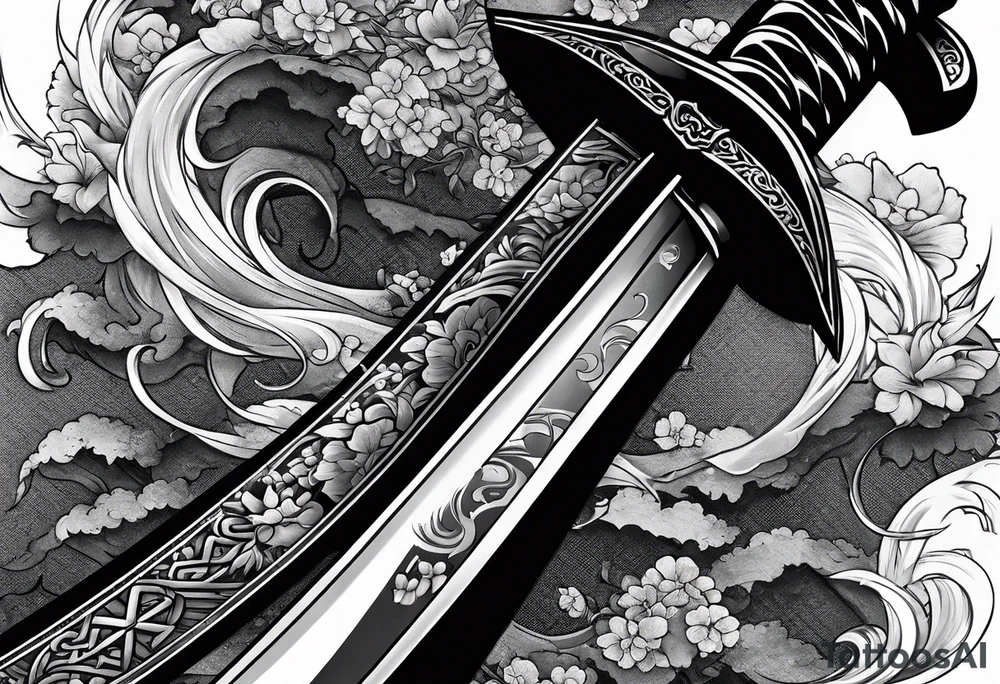 katana
on the inner part of the forearm. tattoo idea