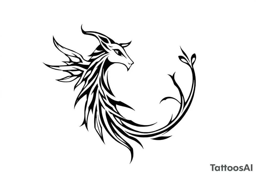 Aquarius tattoo idea