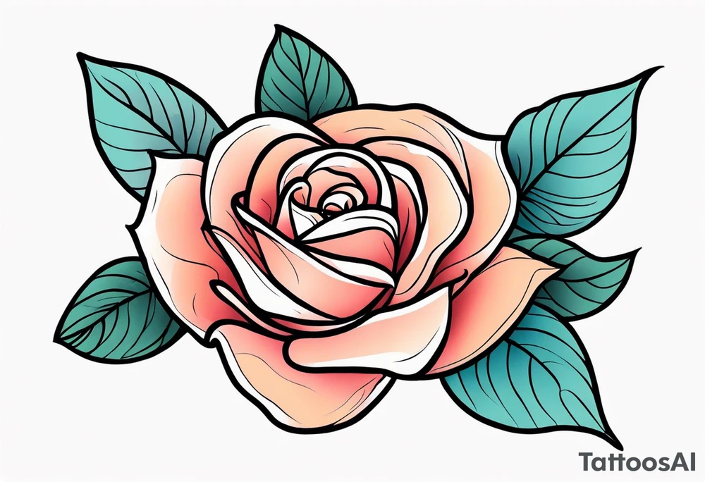 rose tattoo idea
