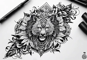 Antisocial personality tattoo idea