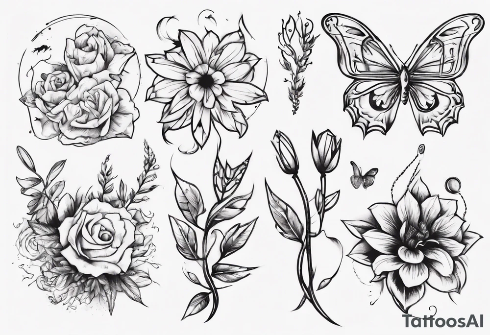 Spring tattoo idea