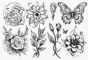 Spring tattoo idea