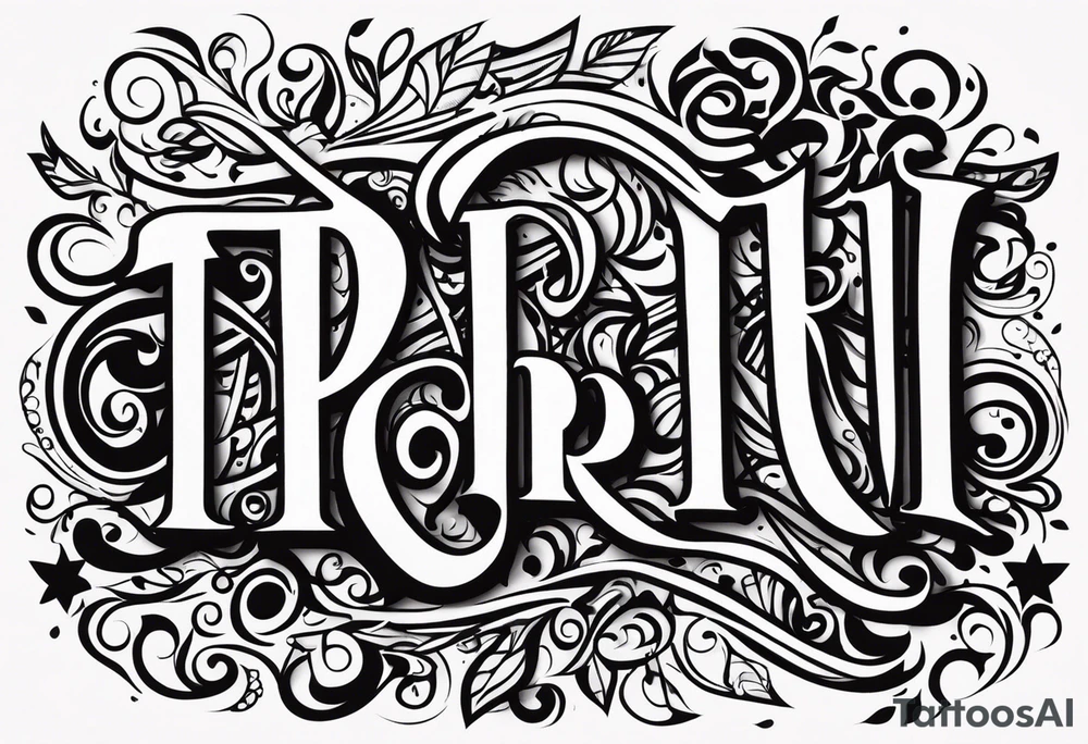 Terri rick tattoo idea
