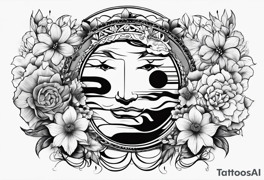 Generate me something amazing tattoo idea