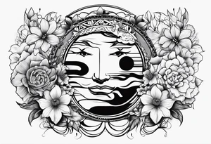 Generate me something amazing tattoo idea