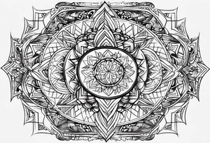 upper back tattoo tattoo idea